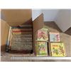 Image 1 : Box of children's books including many little golden books