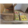 Image 2 : Box of children's books including many little golden books
