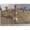 Image 1 : silver plated candle stick holden