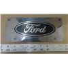 Image 1 : metal Ford sign