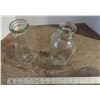 Image 2 : 2 1970's glass milk bottles