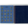 Image 2 : Canadian Nickel Collection. 50 Nickels dating from 1961 to 2007. Housed in a blue Whitman folder.