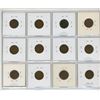 Image 2 : Lot of 12 Canadian King George V Small Cents. Includes 1920, 1921, 1927, 1928, 1929, 1930, 1931, 193