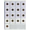 Image 1 : Lot of 17 Canadian King George VI Small Cents. Includes 1937, 1938, 1939, 1940, 1941, 1942, 1943, 19