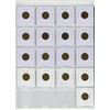 Image 2 : Lot of 17 Canadian King George VI Small Cents. Includes 1937, 1938, 1939, 1940, 1941, 1942, 1943, 19