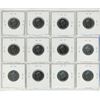 Image 2 : Complete set of 12 Canadian 1999 Millennium 25 Cents. One for each month.