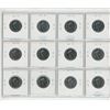 Image 2 : Complete set of 12 Canadian 2000 Millennium 25 Cents. One for each month.
