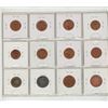 Image 2 : Set of 12 British Decimal Coins dating from 2000 to 2009. Includes Pennies, 2 Pence, 10 Pence & 20 P