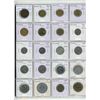 Image 1 : Lot of 20 French coins including 1909 5 Centimes. Denominations up to 50 Francs.
