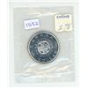 Image 1 : 1864 – 1964 Canadian Silver Dollar. Commemorates the pre-Confederation meetings held in Cha