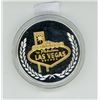 Image 2 : Las Vegas Poker Chip. Housed in a hard plastic holder. BU.
