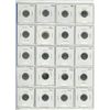 Image 4 : Lot of 40 Canadian 10 Cents dating from 1968 – 2007. Housed in a 3-ring binder. Coins grade