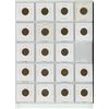 Image 11 : 142 U.S. Indian Head & Lincoln Cents. Coins date from 1907 – 2008D. Housed in a 3-ring bind