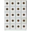 Image 13 : 142 U.S. Indian Head & Lincoln Cents. Coins date from 1907 – 2008D. Housed in a 3-ring bind