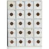 Image 14 : 142 U.S. Indian Head & Lincoln Cents. Coins date from 1907 – 2008D. Housed in a 3-ring bind