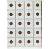 Image 15 : 142 U.S. Indian Head & Lincoln Cents. Coins date from 1907 – 2008D. Housed in a 3-ring bind