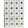 Image 16 : 142 U.S. Indian Head & Lincoln Cents. Coins date from 1907 – 2008D. Housed in a 3-ring bind