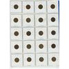 Image 3 : 142 U.S. Indian Head & Lincoln Cents. Coins date from 1907 – 2008D. Housed in a 3-ring bind