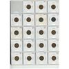 Image 4 : 142 U.S. Indian Head & Lincoln Cents. Coins date from 1907 – 2008D. Housed in a 3-ring bind