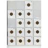 Image 8 : 142 U.S. Indian Head & Lincoln Cents. Coins date from 1907 – 2008D. Housed in a 3-ring bind