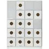 Image 9 : 142 U.S. Indian Head & Lincoln Cents. Coins date from 1907 – 2008D. Housed in a 3-ring bind