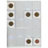 Image 18 : Lot of 152 British Coins. Includes very old half pennies & pennies, 3 pence, 6 pence, shillings, 2 s