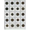 Image 4 : Lot of 152 British Coins. Includes very old half pennies & pennies, 3 pence, 6 pence, shillings, 2 s