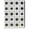 Image 5 : Lot of 152 British Coins. Includes very old half pennies & pennies, 3 pence, 6 pence, shillings, 2 s