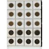 Image 7 : Lot of 152 British Coins. Includes very old half pennies & pennies, 3 pence, 6 pence, shillings, 2 s