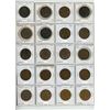 Image 8 : Lot of 152 British Coins. Includes very old half pennies & pennies, 3 pence, 6 pence, shillings, 2 s