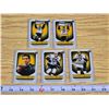 Image 1 : 24-'25 Tim Horton's Crosby Retrospective #2, 3, 5, 7, 8 - hockey cards