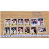 Image 1 : 89-'90 Topps NHL All Stars #1, 2, 4, 5, 7, 8, 9, 10, 11 and Classic Goverde, Osgood, Trefilov - hock