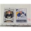 Image 1 : 2 UD Game used #'D RC 06-07 Jordan Staal #147 100/999, 07-08 Erik Johnson #107 471/999