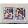 Image 1 : 2 Martin Brodeur cards #439 Score RC, 96-97 Pinnacle Z-Team promo scarce 2-10