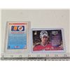 Image 2 : 2 Martin Brodeur cards #439 Score RC, 96-97 Pinnacle Z-Team promo scarce 2-10