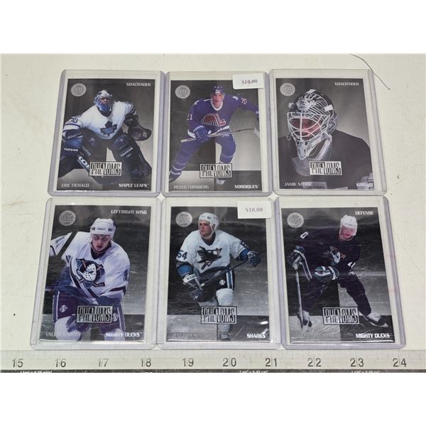 7x - 94-95 Leaf "Phenoms" 10/10, 9, 7, 6, 5, 3, 2, 1