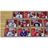 Image 2 : 14x - Par set  96-97 Donruss "O Canada" 14-16, 12, 11, 10, 9, 8, 7, 6, 5, 4, 3, 2, 1 #'D XXXX/2000