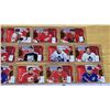 Image 3 : 14x - Par set  96-97 Donruss "O Canada" 14-16, 12, 11, 10, 9, 8, 7, 6, 5, 4, 3, 2, 1 #'D XXXX/2000