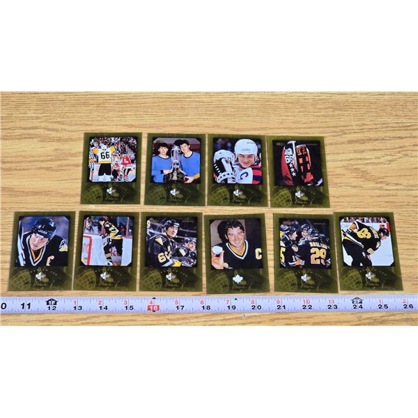 10x - 96-97 Canadian Ice Tribute to Mario Lemieux #' XXXX/1996 - 24/25, 21, 17, 15, 14, 13, 11, 10,
