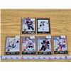 Image 2 : 1992-93 Team Pinnacle, 5/6 Gretzky/Lindros, 6/6, 3, 6, 2/6, 1/6 + 93/94 12/12 Mogilny/Selanne