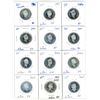 Image 1 : 12x Canadian silver proof 25 cent coins - 1996-97, 1x-1998-2008, 2000-03, 2007 - non magnetic