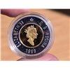 Image 3 : 1999 Canadian Nunavut sterling silver proof 2 dollar toonie, in case