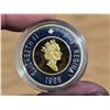 Image 3 : 1999 Canadian Nunavut sterling silver proof 2 dollar toonie, in case