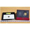 Image 1 : 2006 RCM Canadian 24k gold plated on .925 sterling silver, 3 dollar square beaver coin, in case