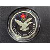 Image 3 : 2006 RCM Canadian "Lucky Loonie" .925 sterling silver 1 dollar coin, in case