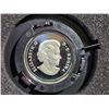 Image 4 : 2006 RCM Canadian "Lucky Loonie" .925 sterling silver 1 dollar coin, in case