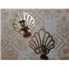 Image 2 : Pair of Brass Wall Scones