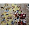 Image 1 : Child's Snow White Apron & Mitts, Plastic Seven Dwarves