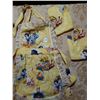 Image 2 : Child's Snow White Apron & Mitts, Plastic Seven Dwarves