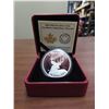 Image 2 : 2014 Canadian Fine Silver 20 Dollar Coin; The White-Tailed Deer Portrait